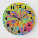 Recherche de couleurs vibrantes horloges Coloré