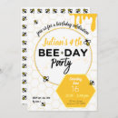 Recherche de bee day invitations Bourdon