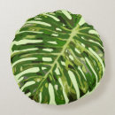 Recherche de monstera coussins Verdure