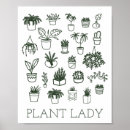 Recherche de plante posters Illustration