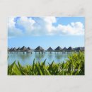 Suche nach lagune postkarten Bungalow