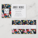 Recherche de exotique cartes visite Floral