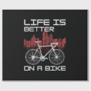 Recherche de vélo de route papier cadeau Cycliste