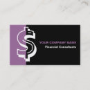 Recherche de planification financière cartes visite Consultant