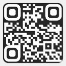 Recherche de code qr autocollants Social