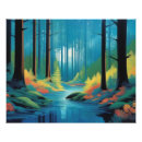 Suche nach grüner baum poster Blau