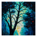 Suche nach mystischer wald poster Baum