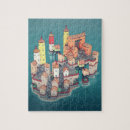 Suche nach festung puzzle Gebäude
