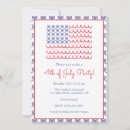 Suche nach american flag einladungen Aquarell