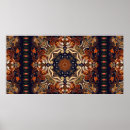 Recherche de motif arabe posters Indien