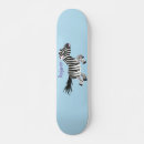 Recherche de zèbre skateboards Safari
