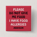 Recherche de allergies alimentaires badges Allergie alimentaire