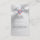 Recherche de symbole de médecine cartes visite Nurse