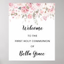 Recherche de première communion posters Jolie