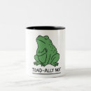 Recherche de crapaud drôle tasses Mignon