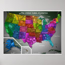 Suche nach texas map poster Usa