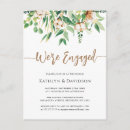 Recherche de on se fiance invitations Aquarelle