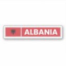 Suche nach albanien aufkleber Flagge