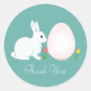 Recherche de oeufs de lapin autocollants Merci