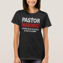 Suche nach pastor lustig tshirts Bibel
