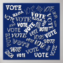 Recherche de election posters Démocratique