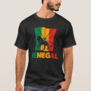 Recherche de sénégal tshirts Silhouette