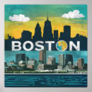 Suche nach boston city poster Massachusetts