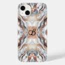 Recherche de marbre blanc iphone coques Chic