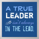 Recherche de leadership posters Boss