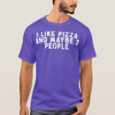 Recherche de pizza drôle tshirts Parodie