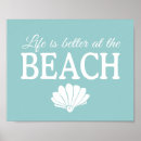 Recherche de plage de coquillages posters Pour eux