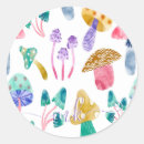 Recherche de psychédélique autocollants Aquarelle