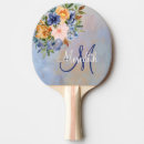 Recherche de belles fleurs raquettes ping pong Pour elle