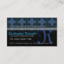 Recherche de motif celtique cartes visite Noir