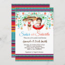 Recherche de fiesta gender reveal invitations Senor ou senorita