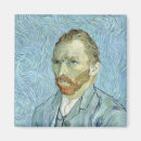 Recherche de autoportrait de van gogh magnets Impressionniste