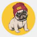 Suche nach lustiger hipster aufkleber Hund