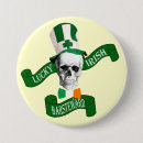 Recherche de pub irlandais badges Bière