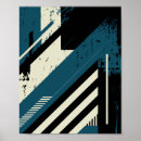 Suche nach geometrisches muster poster Abstraktes design