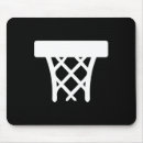 Suche nach basketballkorb mousepads Basketballspieler