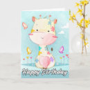 Suche nach giraffe cartoon karten Kinder