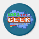 Recherche de gamer magnets Geek