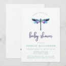 Suche nach libellen einladungen Babyparty