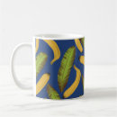 Recherche de motif banane tasses Tropical
