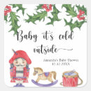 Recherche de noël magique autocollants Aquarelle