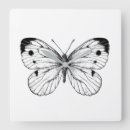 Recherche de dessin noir et blanc horloges Illustration