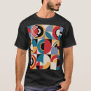 Recherche de géométrique abstrait tshirts Motif