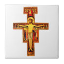 Recherche de cross carreaux Crucifix