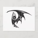 Recherche de battes cartes postales Chauve souris