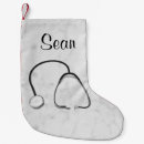 Recherche de infirmières chaussette de noël Soins